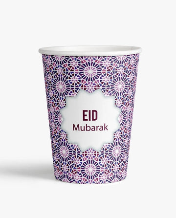 Bekers - Mozaiek (set van 6) - Islamboekhandel.nl