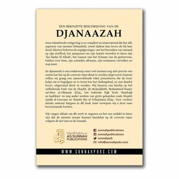 Een beknopte beschrijving van de djanaazah - Islamboekhandel.nl
