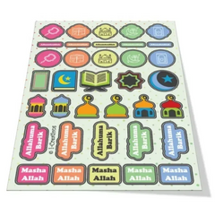 Beloningsstickers -kids dots - Islamboekhandel.nl