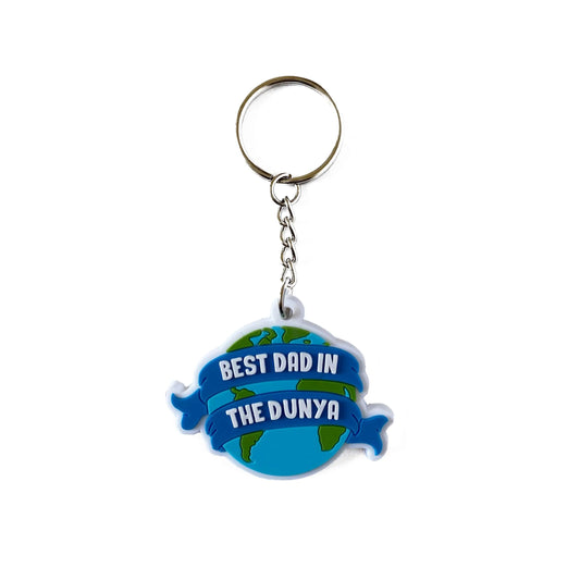 Best dad in the Dunya - sleutelhanger - Islamboekhandel.nl