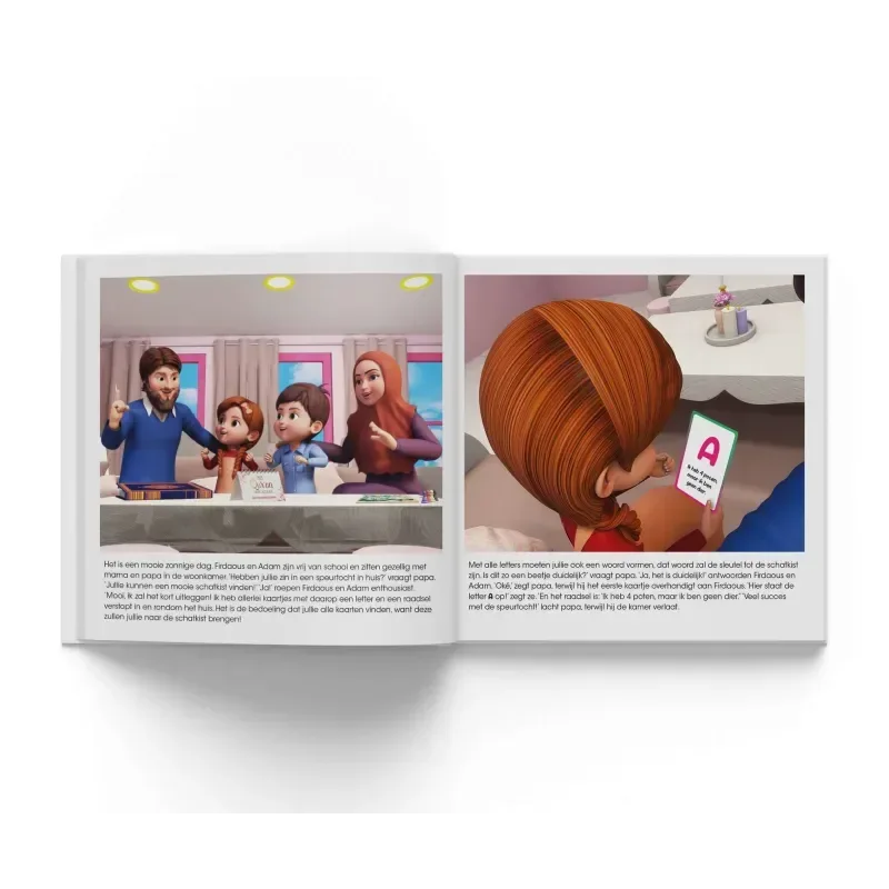 Bismillah - Op zoek naar de schat - Islamboekhandel.nl