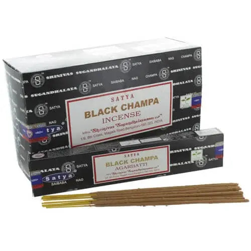 Black Champa Wierookstokjes - Islamboekhandel.nl