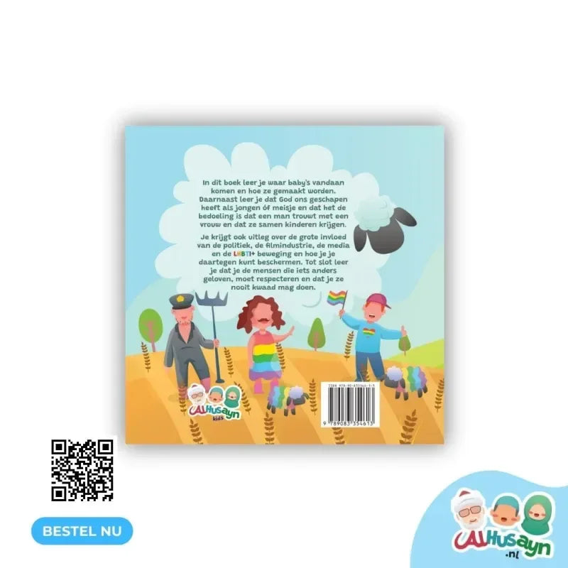 De bloemetjes en de bijtjes van de islam LHBTI - Islamboekhandel.nl