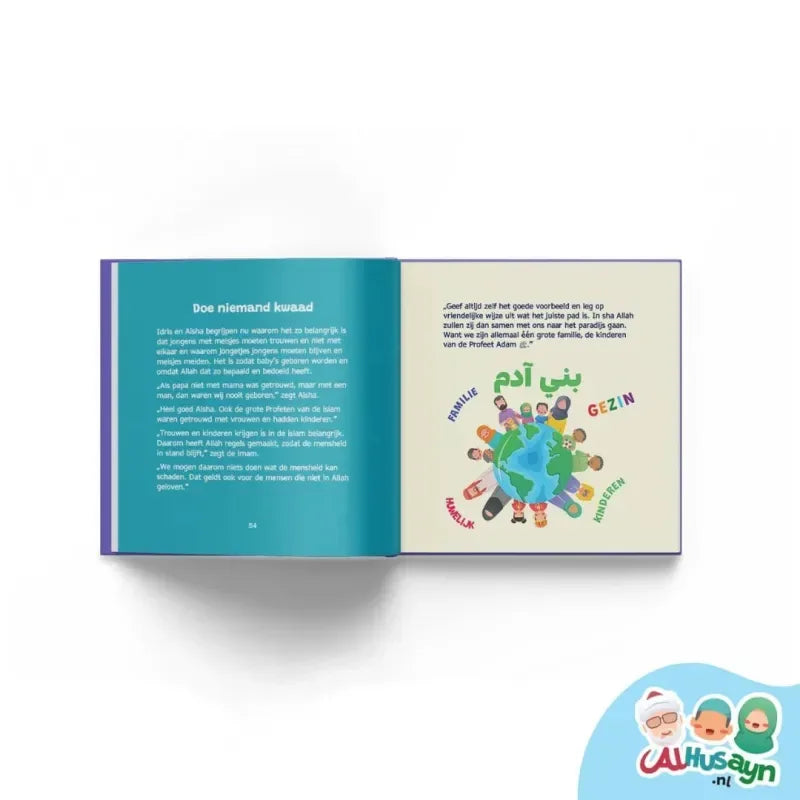 De bloemetjes en de bijtjes van de islam LHBTI - Islamboekhandel.nl