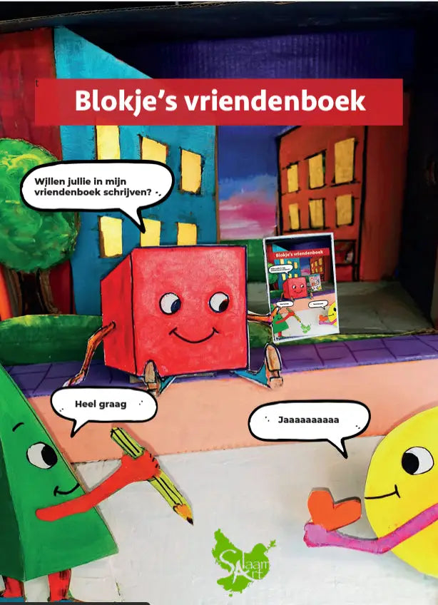 Blokje's vriendenboek - Islamboekhandel.nl