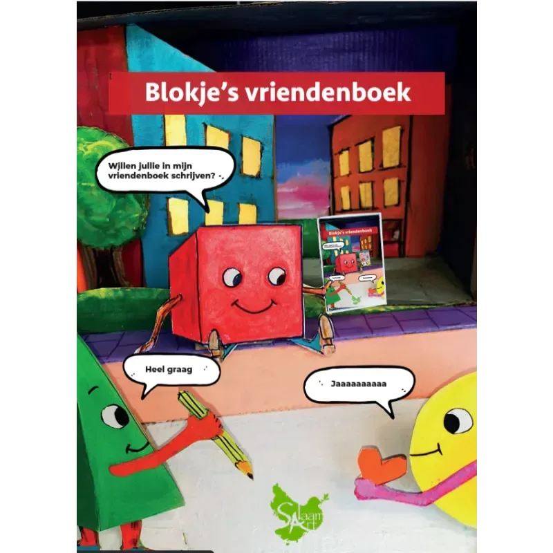 Blokje's vriendenboek - Islamboekhandel.nl