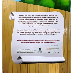 Het boek over goede Manieren 3-6 Jaar - Islamboekhandel.nl