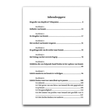Het boek van kennis - Islamboekhandel.nl