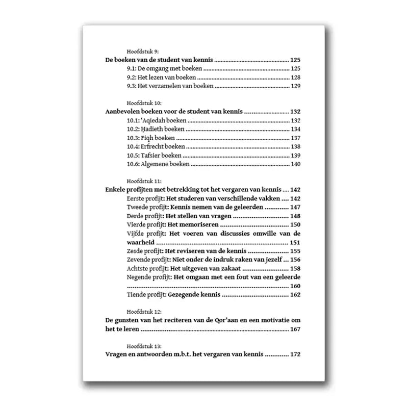 Het boek van kennis - Islamboekhandel.nl