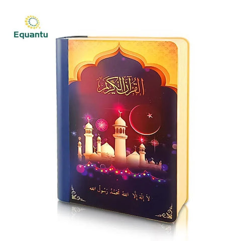 Boek lamp quran speaker Islamboekhandel.nl