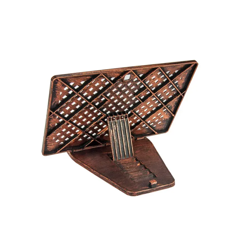 Praktische plastic boekleesstandaard koranhouder voor comfortabel lezen