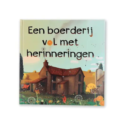 Een boerderij vol herinneringen - Islamboekhandel.nl