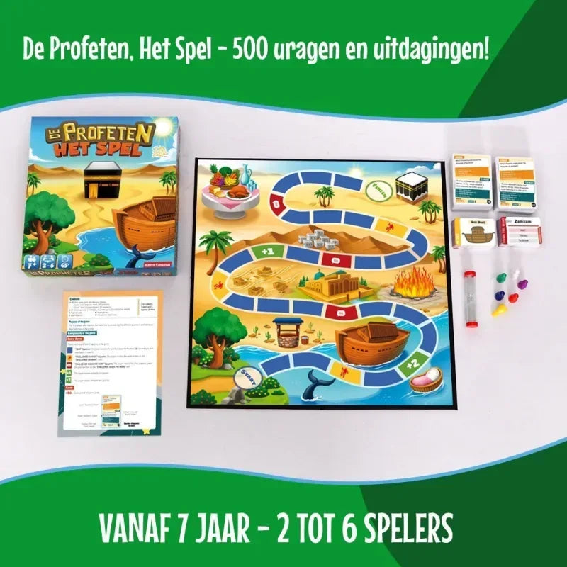 Bordspel: de profeten, het spel - Islamboekhandel.nl