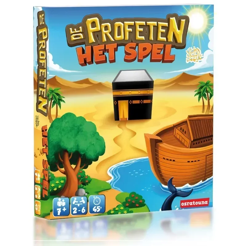 Bordspel: de profeten, het spel - Islamboekhandel.nl