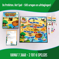Bordspel: de profeten, het spel - Islamboekhandel.nl
