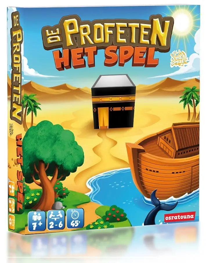 Bordspel: de profeten, het spel - Islamboekhandel.nl