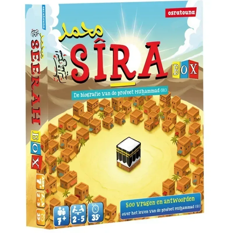 Bordspel: sira box over de Profeet mohamed vzmh - Islamboekhandel.nl