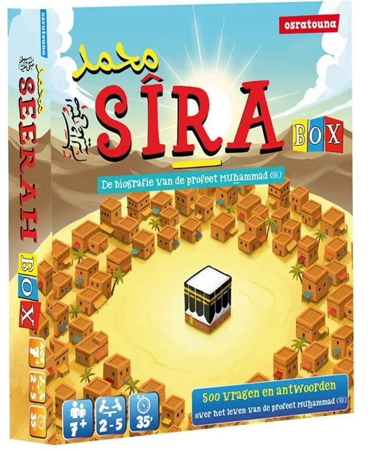 Bordspel: sira box over de Profeet mohamed vzmh - Islamboekhandel.nl