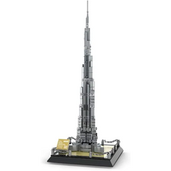 LEGO Architecture model van de Burj Khalifa in Dubai - Burj Khalifa Dubai Bouwstenenset