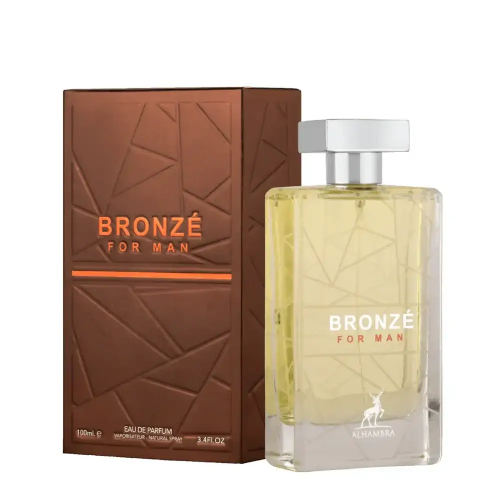 Bronze For men 100ml - Islamboekhandel.nl