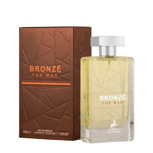 Bronze For men 100ml - Islamboekhandel.nl