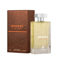 Bronze for Man eau de parfum 100ml met bruine verpakking van Merk Uitgeverij