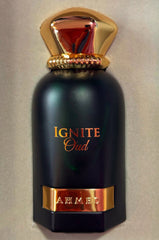 Ahmed Al Maghribi Ignite Oud EDP 60 ml - flacon en verpakking