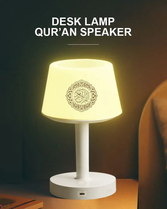 Bureaulamp Azan Klok Quran Speler (SQ917) - Islamboekhandel.nl