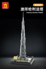 Burj Khalifa Dubai Bouwstenenset(lego) - (555 blokjes) - Islamboekhandel.nl