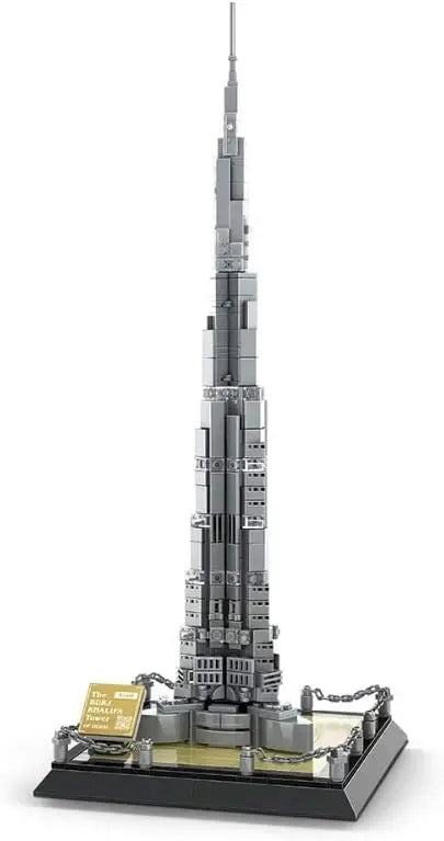 Burj Khalifa Dubai Bouwstenenset(lego) - (555 blokjes) - Islamboekhandel.nl