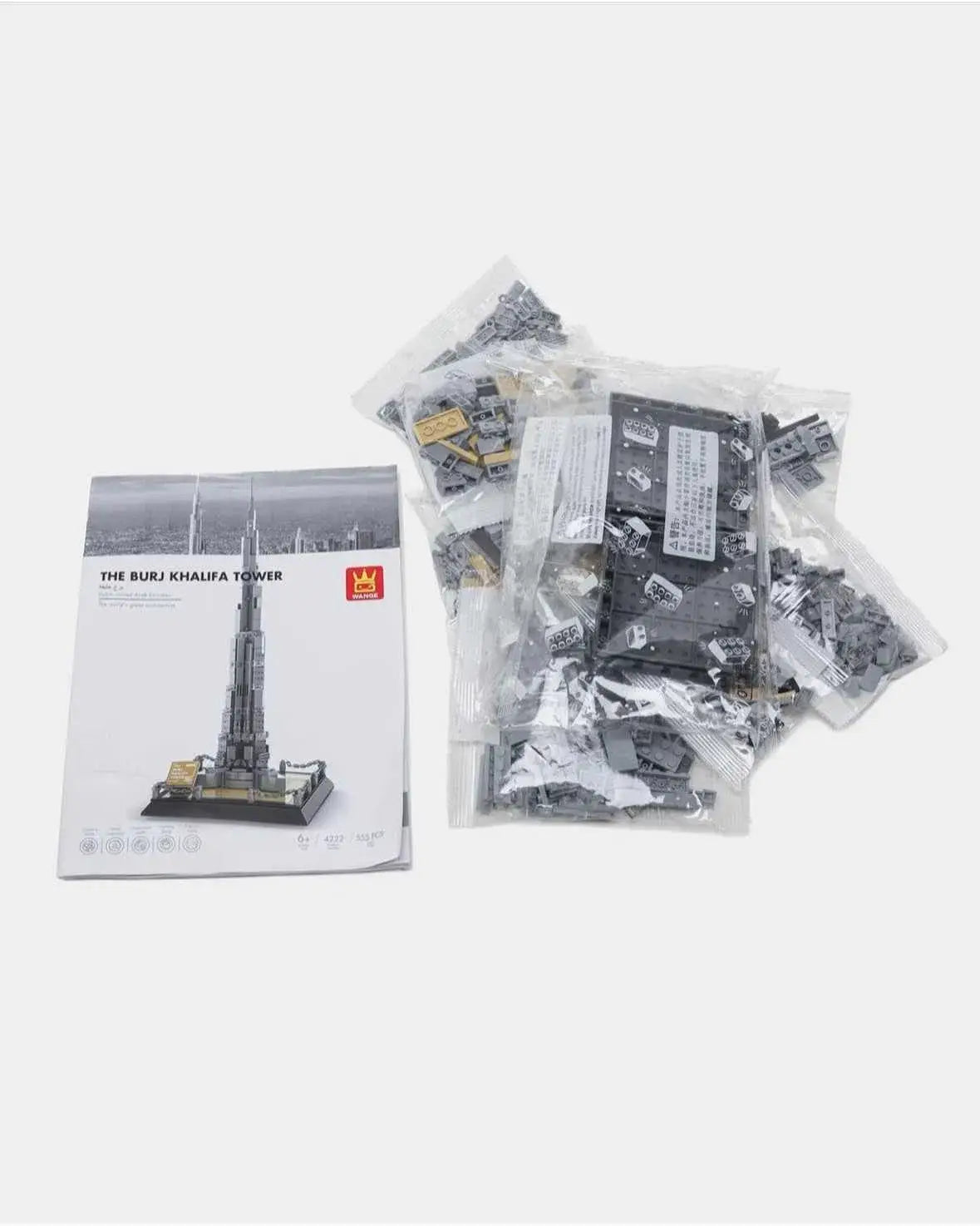 Burj Khalifa Dubai Bouwstenenset(lego) - (555 blokjes) - Islamboekhandel.nl