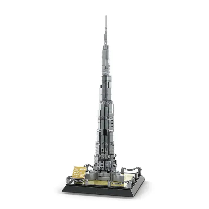 Burj Khalifa Dubai Bouwstenenset(lego) - (555 blokjes) - Islamboekhandel.nl
