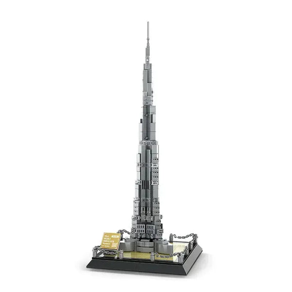 Burj Khalifa Dubai Bouwstenenset(lego) - (555 blokjes) - Islamboekhandel.nl