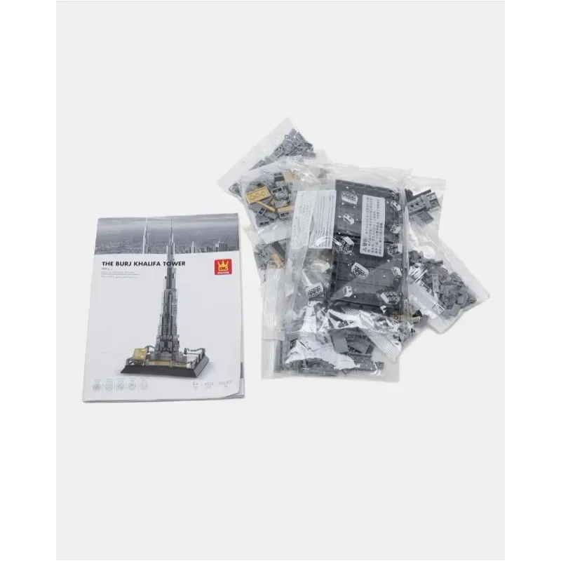 Burj Khalifa Dubai Bouwstenenset(lego) - (555 blokjes) - Islamboekhandel.nl