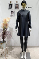 Burkini met rits - Burkini