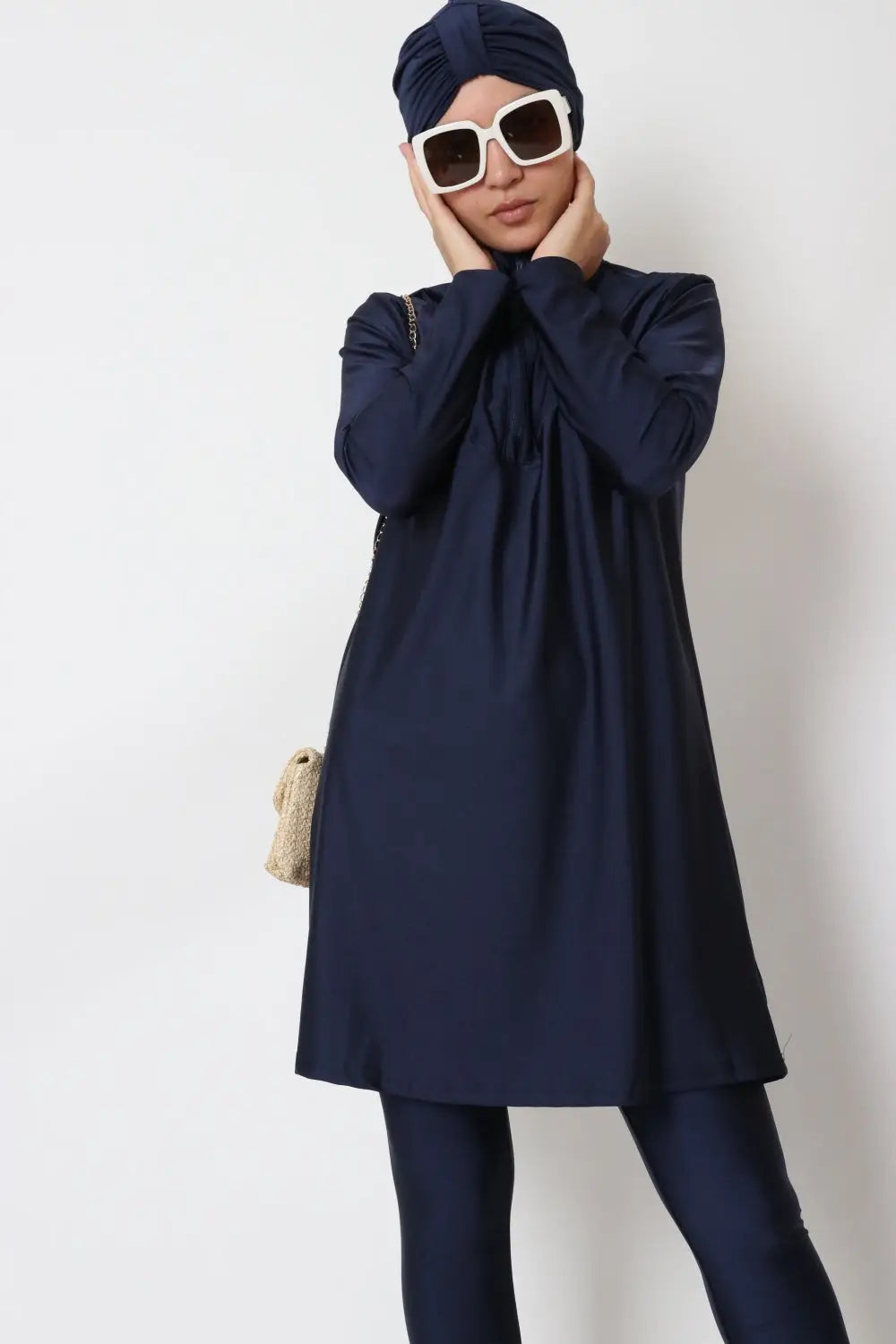 Burkini met rits - Burkini
