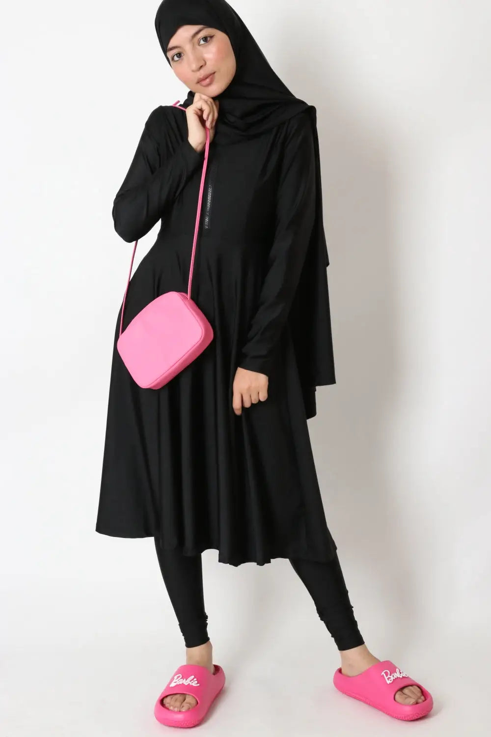 Burkini rits (lang) - Islamboekhandel.nl