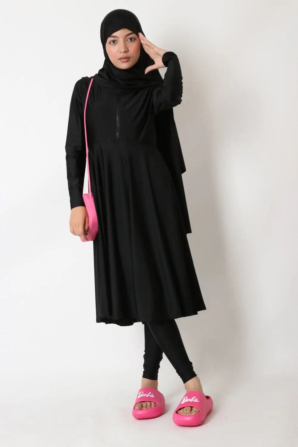 Burkini rits (lang) - Islamboekhandel.nl