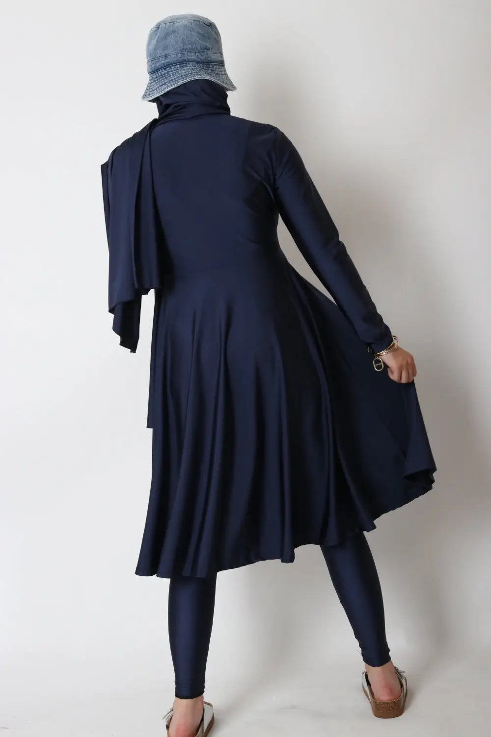 Burkini rits (lang) - Islamboekhandel.nl