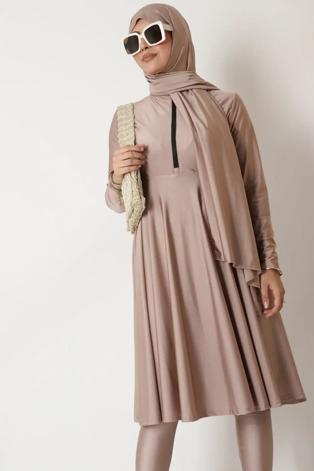 Burkini rits (lang) - Islamboekhandel.nl