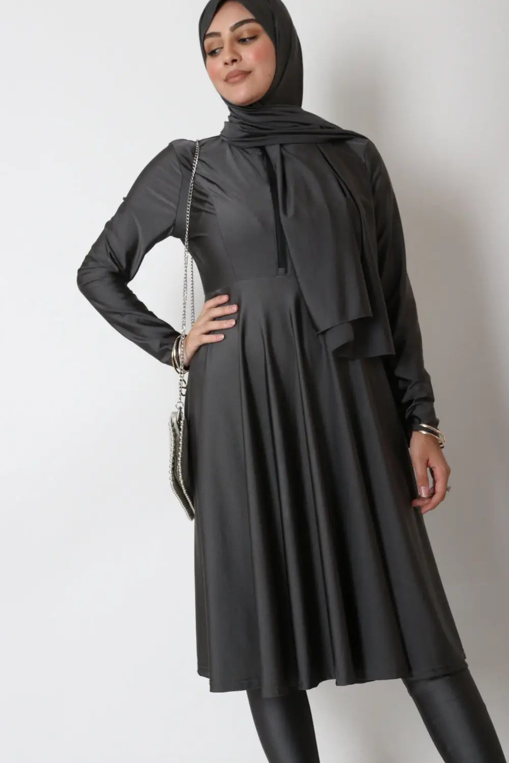 Burkini rits (lang) - Islamboekhandel.nl