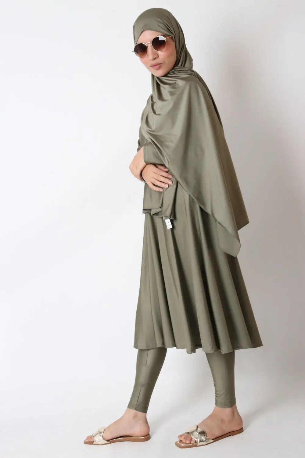 Burkini rits (lang) - Islamboekhandel.nl