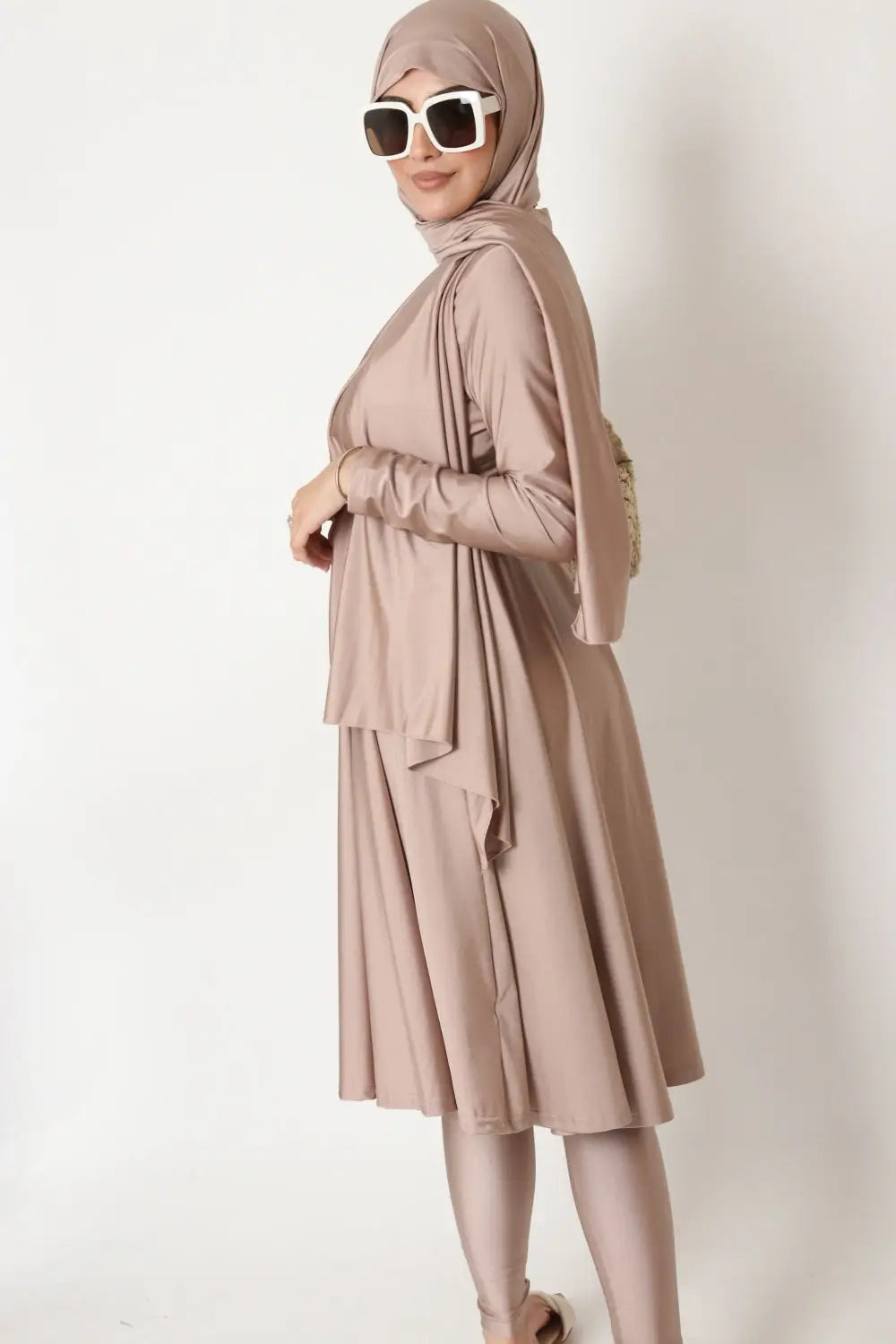 Burkini rits (lang) - Islamboekhandel.nl