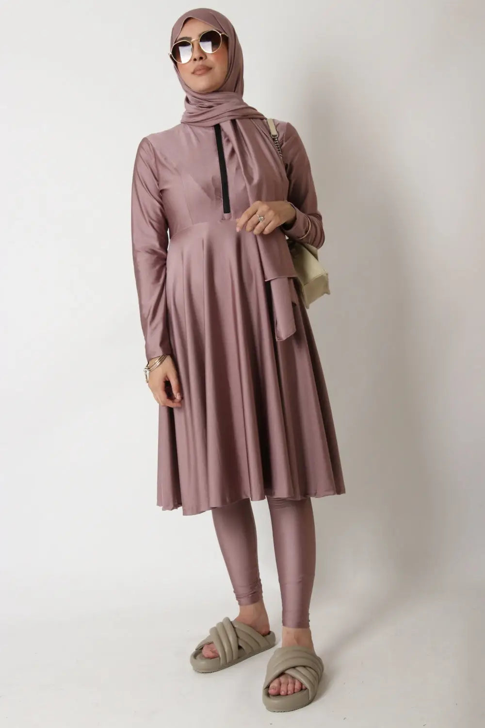 Burkini rits (lang) - Islamboekhandel.nl