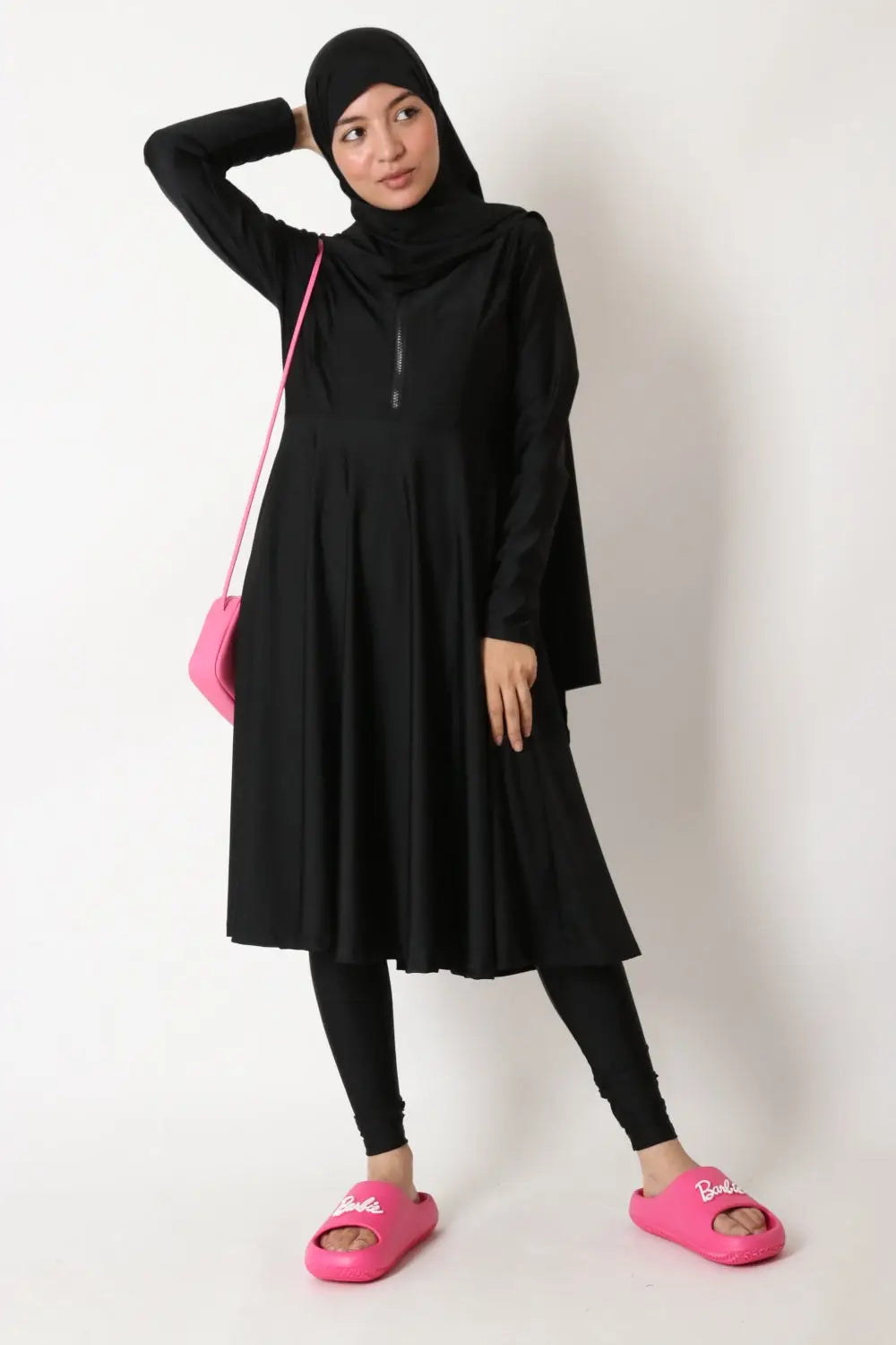 Burkini rits (lang) - Islamboekhandel.nl