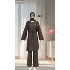 Brunne Burkini Smahane met wijde broek en zachte stof