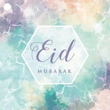 Cadeaukaartjes -watercolor (4 stuks) - Islamboekhandel.nl