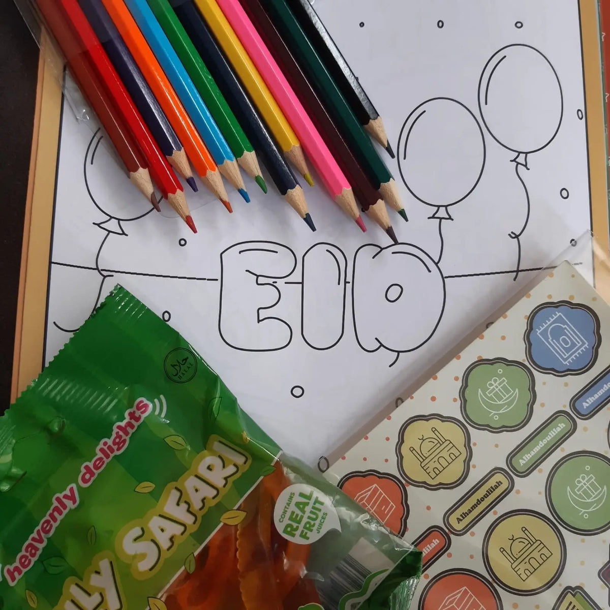 Cadeaupakket kleurboek - Islamboekhandel.nl