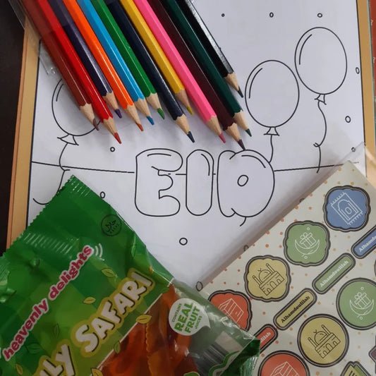 Cadeaupakket kleurboek Islamboekhandel.nl