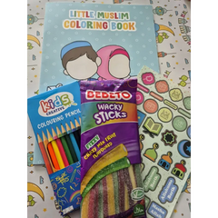 Cadeaupakket kleurboek - Islamboekhandel.nl